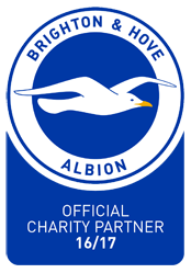 Brighton & Hove Albion Official Charity Partner 16/17