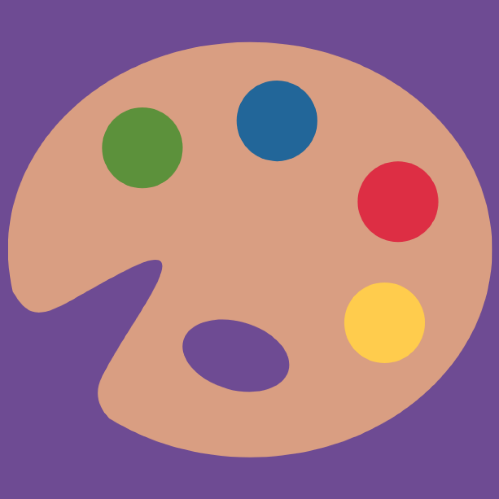 Paint palette