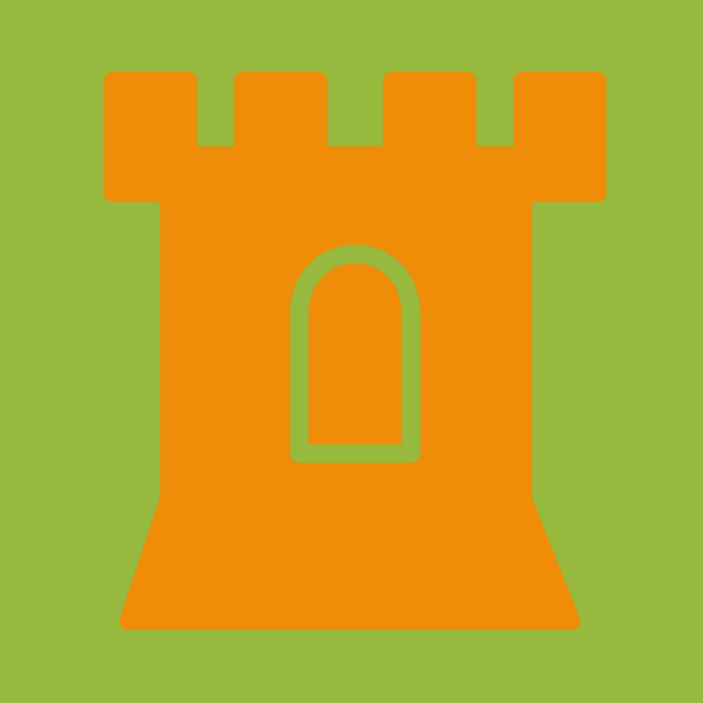 Castle turret